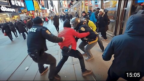It Begins NYC Starts Arresting Migrants