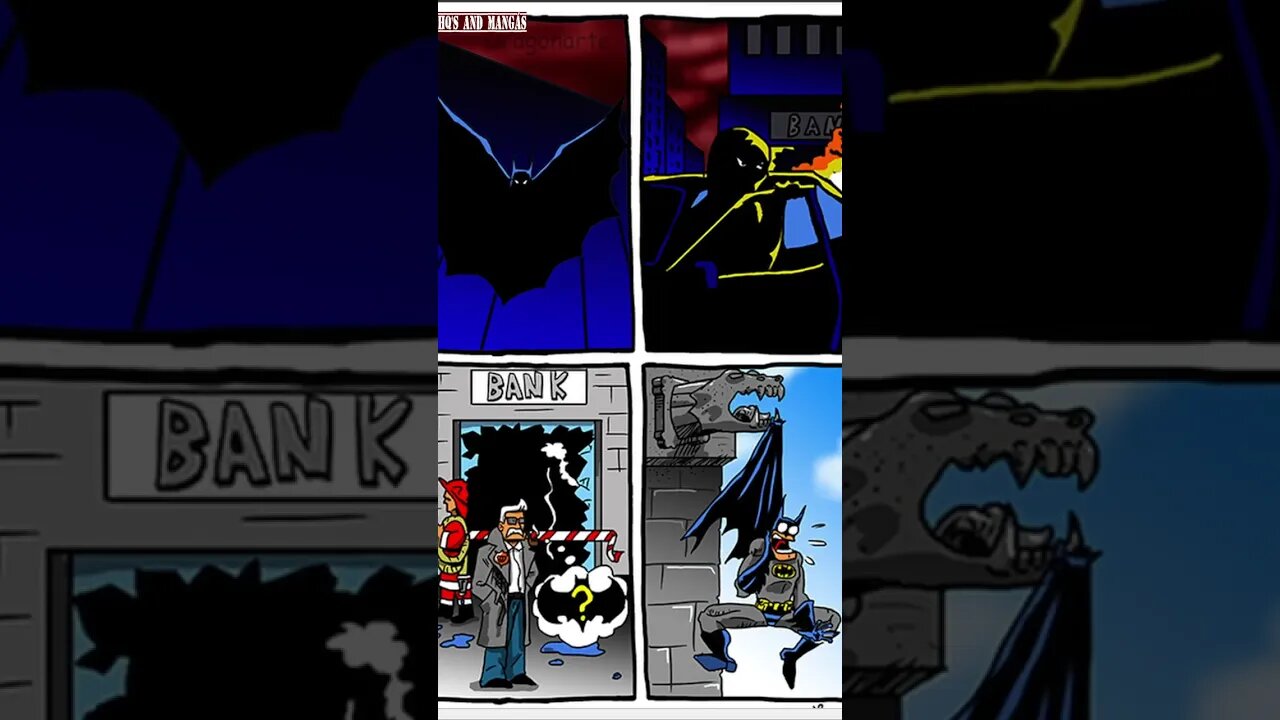 Batman Problemas Com A Capa