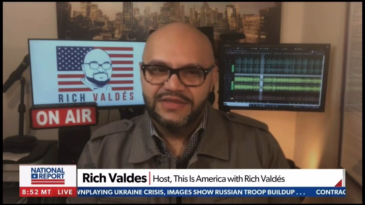 Valdes On Biden’s Negative Polling & Brandon Wins The Super Bowl?
