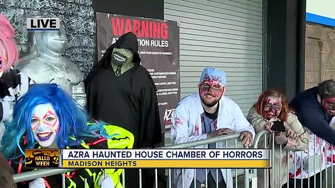 Azra Haunted Chamber of Horrors