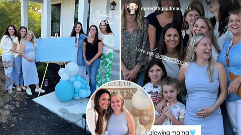 Matthew Gaudreau's Pregnant Wife Madeline Celebrates Heartfelt Baby Shower