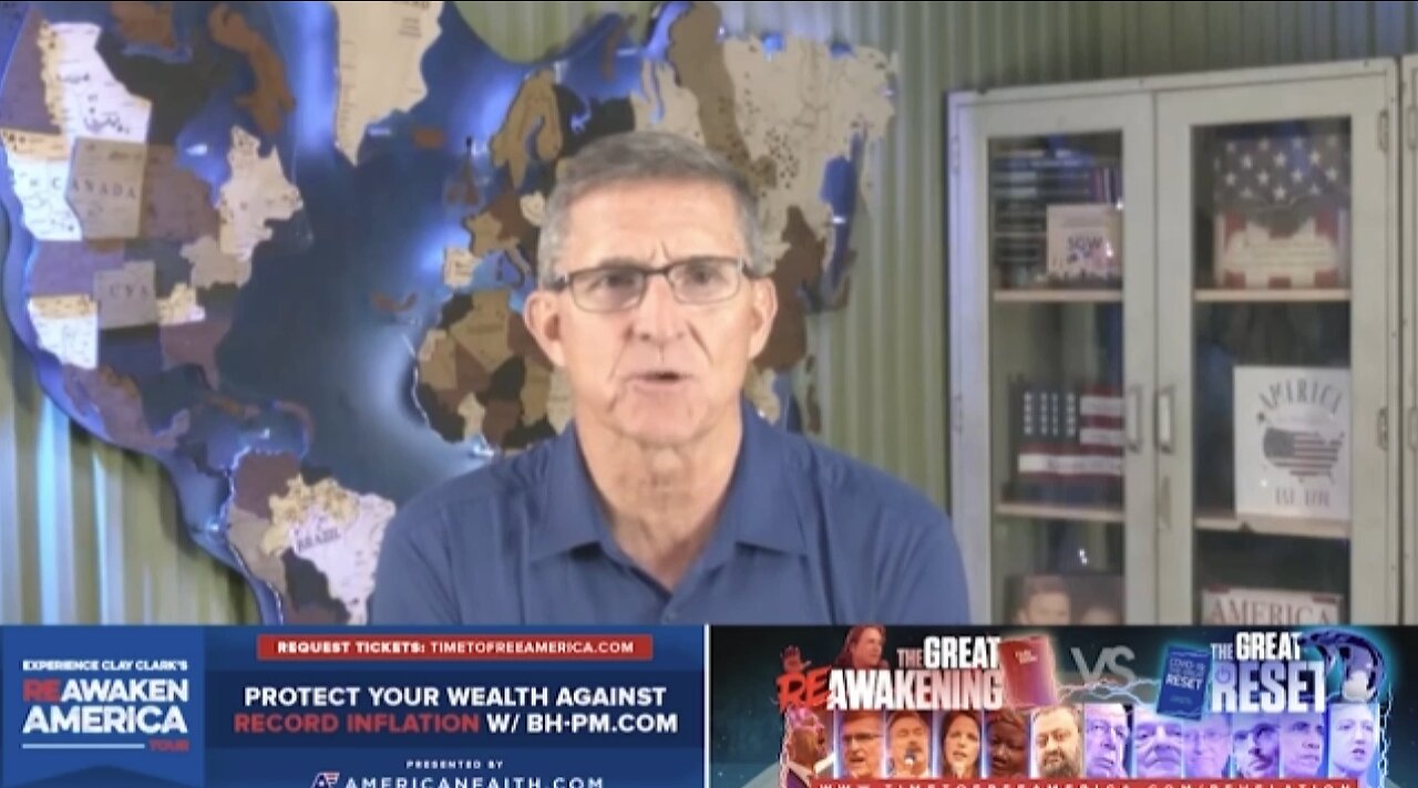 General Flynn | The Progressive Liberal Left Is Taking The Country