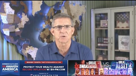 General Flynn | The Progressive Liberal Left Is Taking The Country