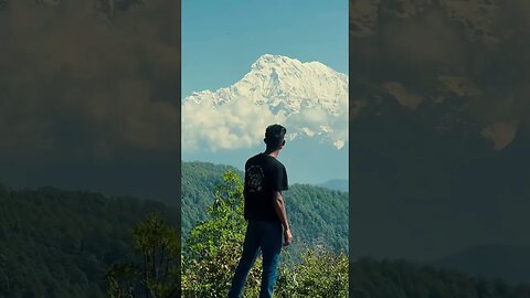 Heaven is Myth, Nepal is Real 🇳🇵 #nepal #travelshorts #travel