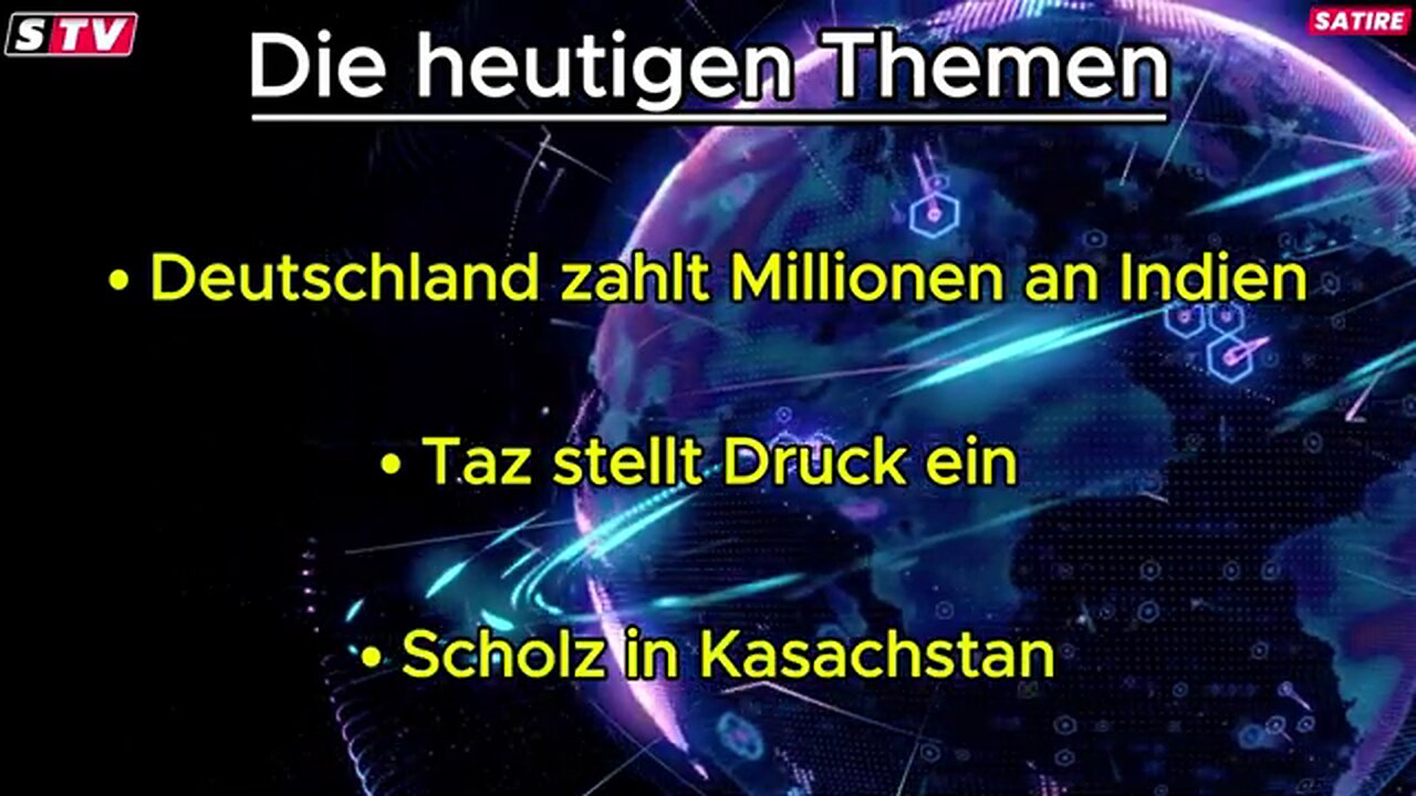 Deutschland bezahlt jetzt auch Indiens Infrastruktur 🤦🏼‍♂️18.o9.2024 Schnute TV