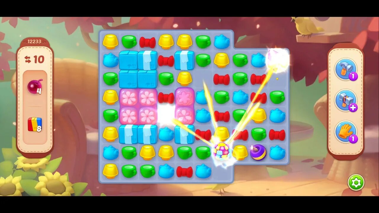 Playrix Homescapes Gameplay Walkthrough Level 12233