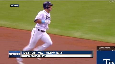 C.J. Cron's homer lifts Tampa Bay Rays to 4-2 win over Detroit Tigers