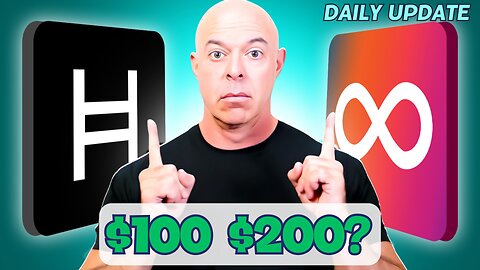 ICP and Hedera CHARTS $100, $200 ? || HBAR & ICP News Latest News & Analysis - 9/24/24