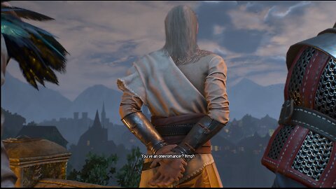 The Witcher 3 through time and space part 4 speaking geels