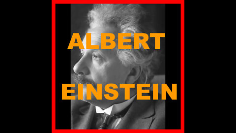 ALBERT EINSTEIN - FAMOUS QUOTE