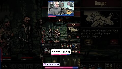 Fake Shambler Summon! My heart nearly exploded in Darkest Dungeon #shorts #gamer #twitch #streamer