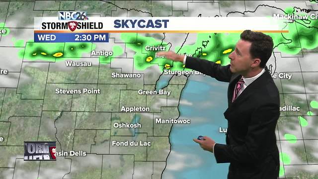 MIchael Fish's NBC26 weather forecast