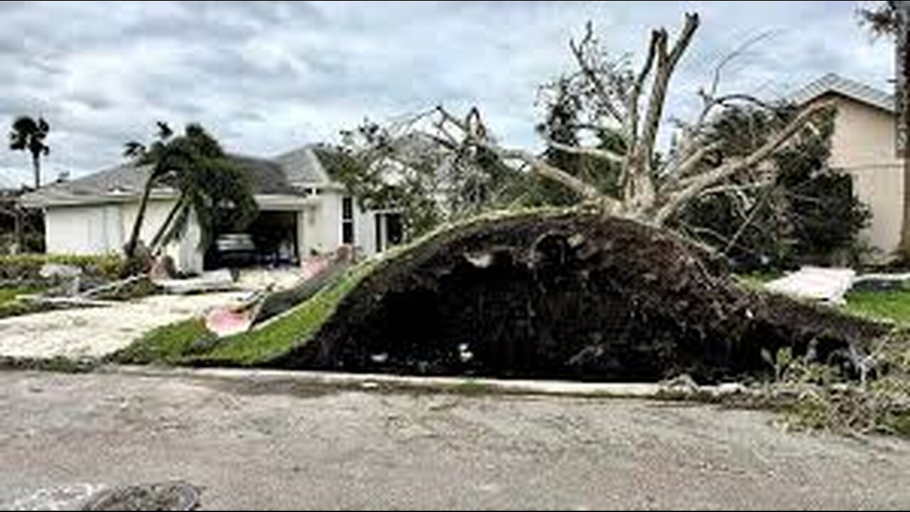 Floridians return home to clean up from two hurricanes, with gas and power in short supply