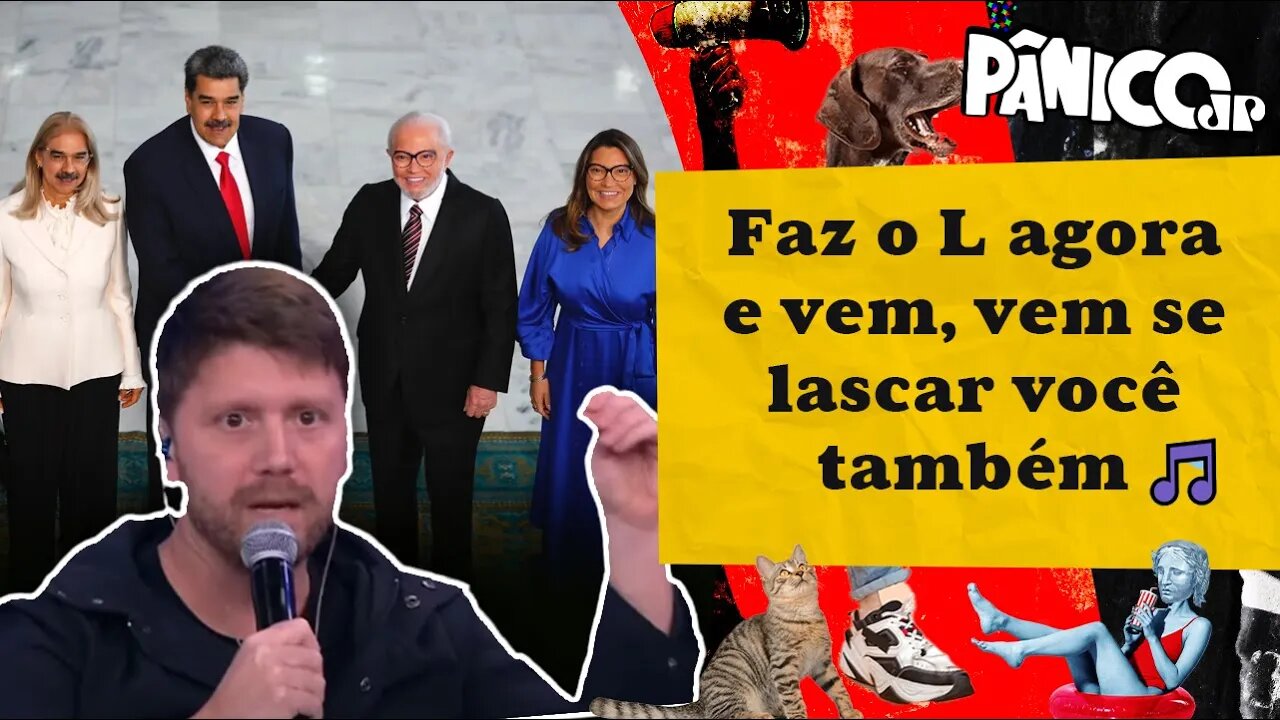 RESENHA ZU E ZUZU: ENCONTRO DE MADURO E MADURA COM JANJA E JANJO