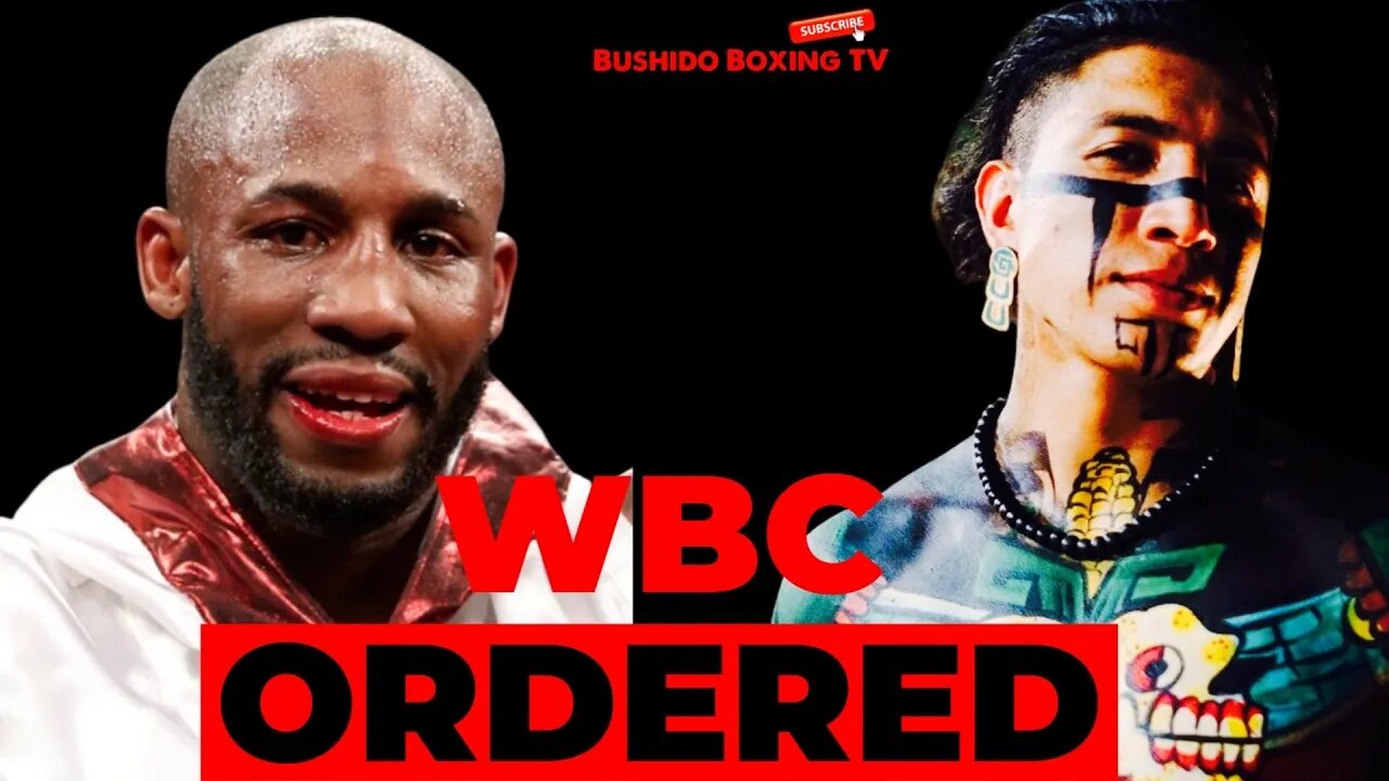 Wow! Yordenis Ugas Vs Mario Barrios ORDERED By The WBC For July!