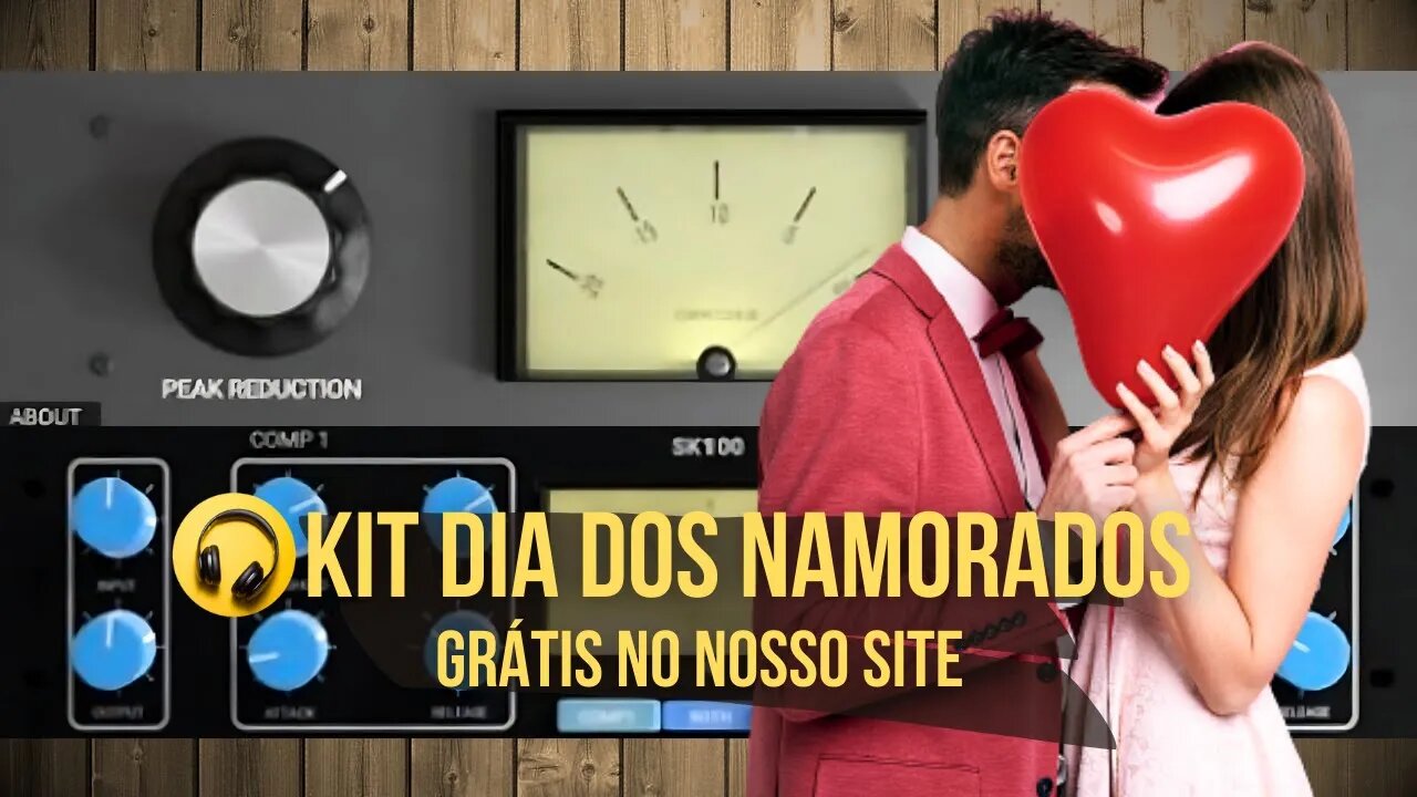 Vst Plugin Grátis - Kit Dia dos Namorados