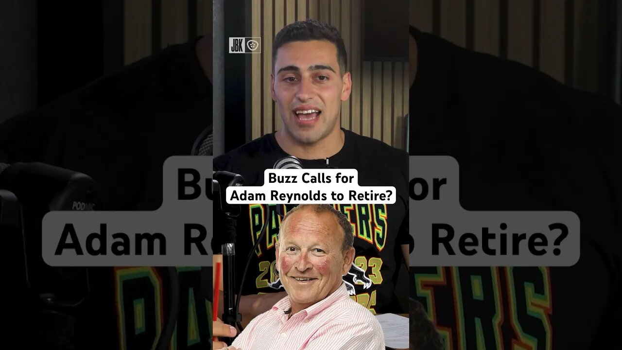 Buzz Calls for Adam Reynolds to Retire? Is he in the Wrong? #nrl #rugbyleague
