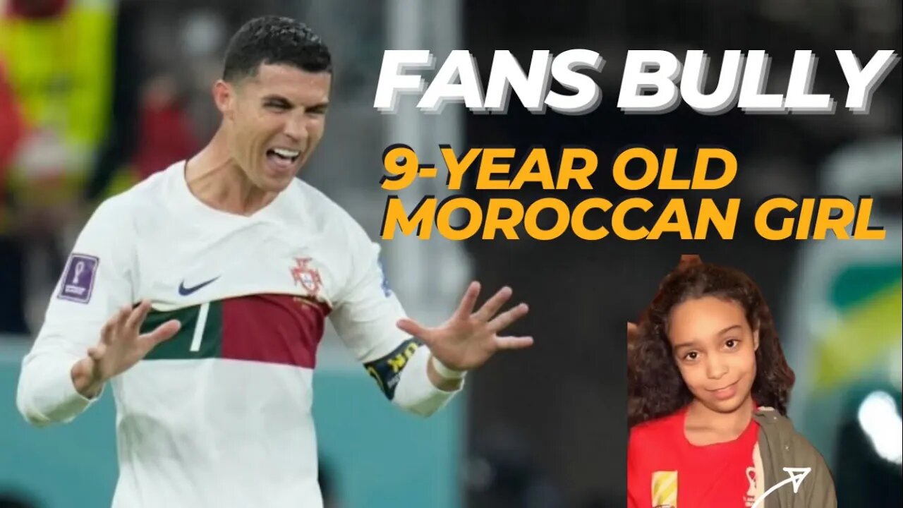 Ronaldo Fans Bully 9 Year Old Moroccan Girl, Mother Apologises | African Reaction