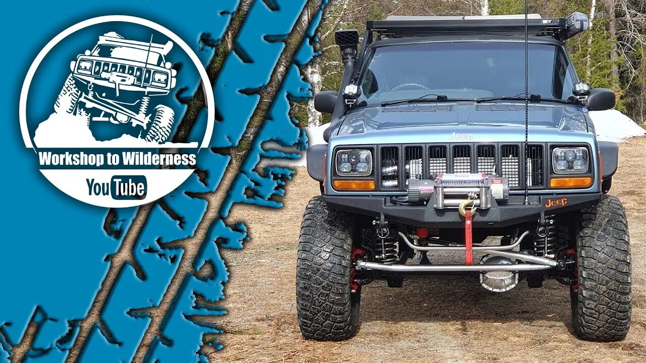 Finishing the Jeep XJ 2.5TD Build