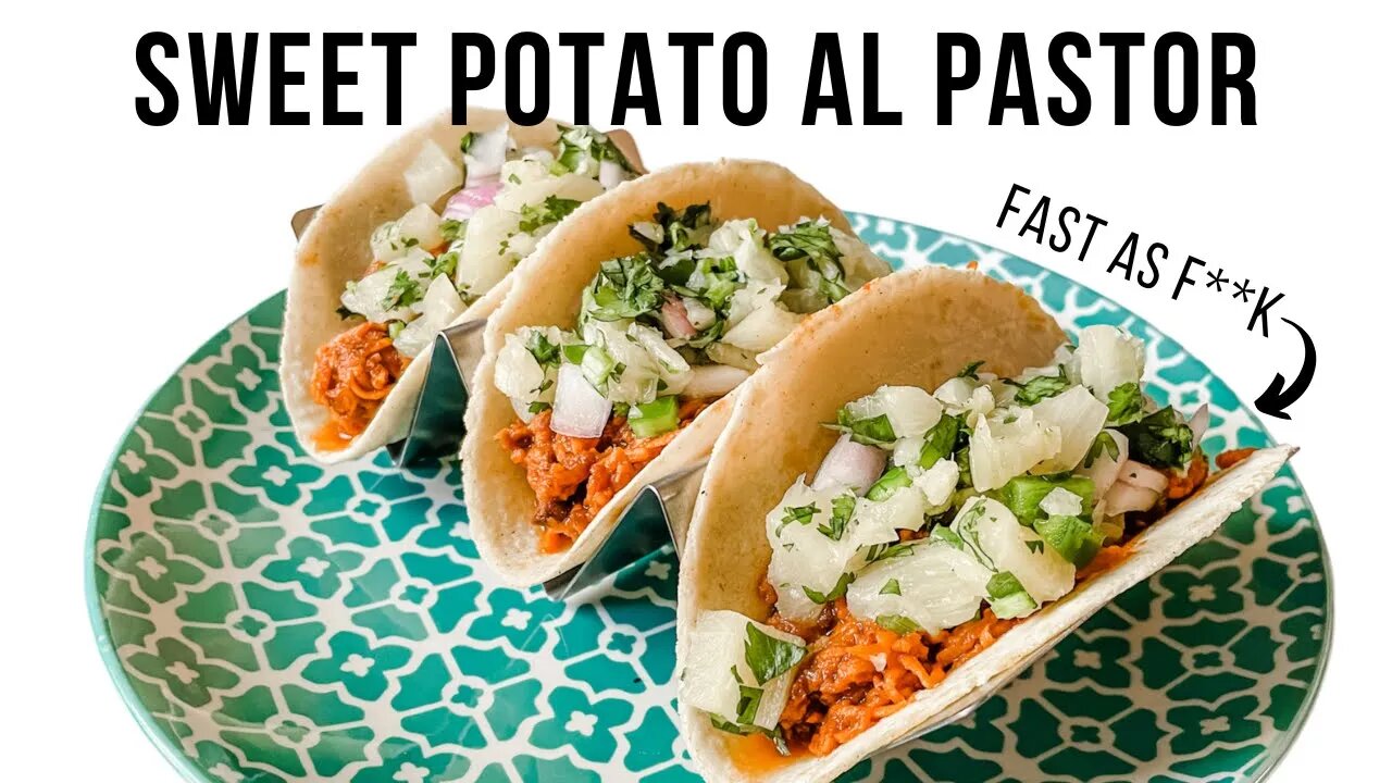 How to make Sweet Potato Al Pastor & Homemade Corn Tortillas