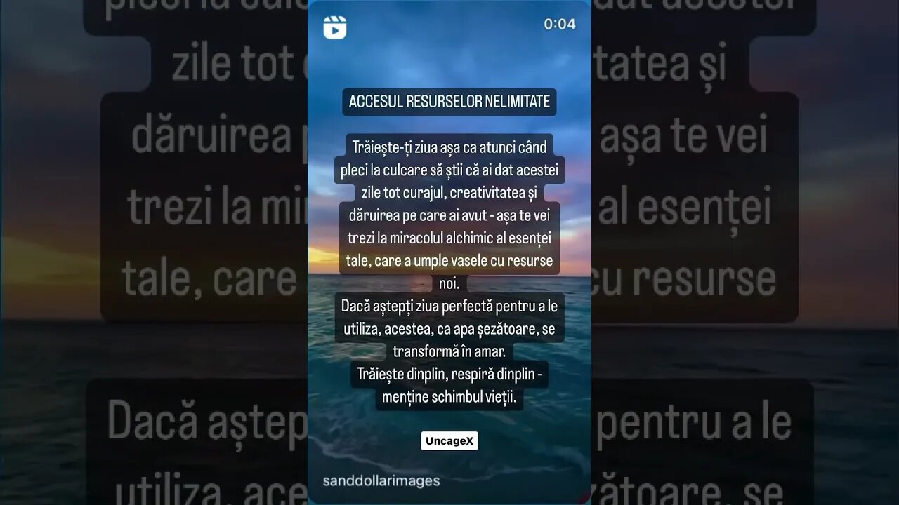 Acces la resurse nelimitate