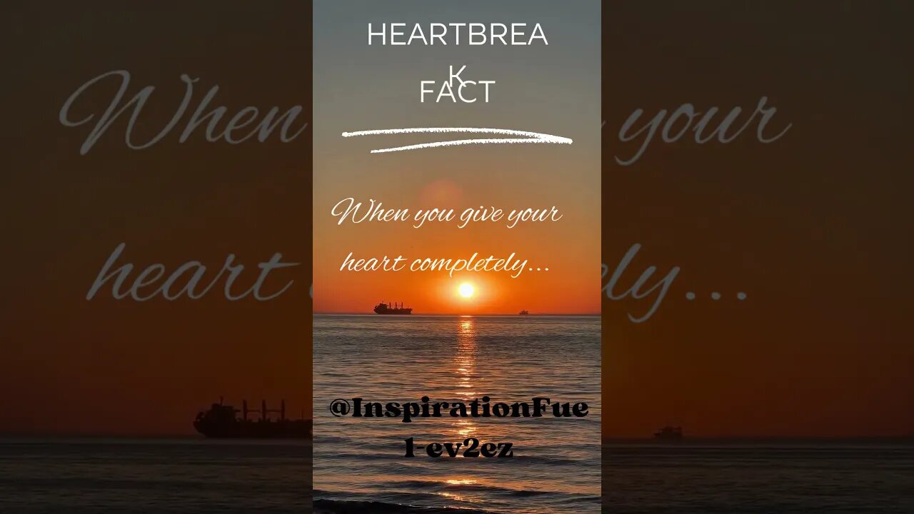 Heartbreak Facts 💔 #shorts #facts #career #physcologyfacts