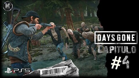 Gameplay Days Gone - Cap #4 - Key Nerd Oficial