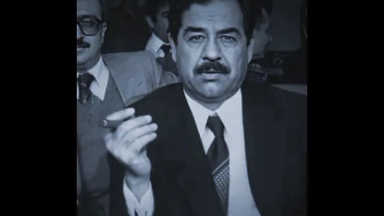 #صدام_حسين 🤔 شرف الأمة 😔