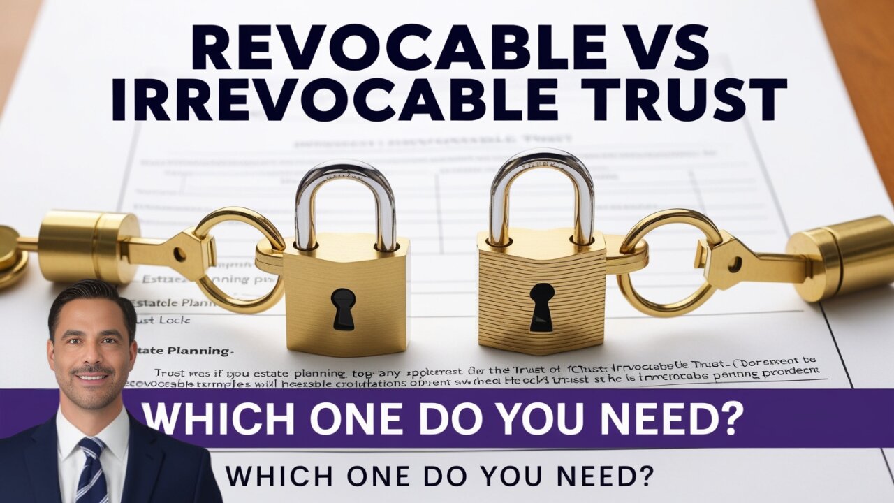 What Do I Need | A Revocable Trust Or An Irrevocable Trust