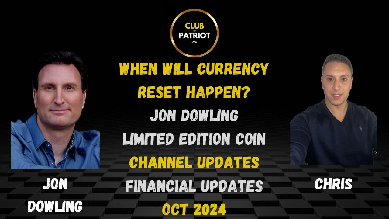 Jon Dowling and Chris Real World Discuss Special News October 2024