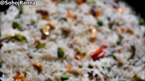 Indian Fried Rice/ Indian Recipe