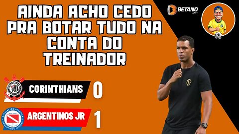 Corinthians perde em casa e torcida cobra o treinador