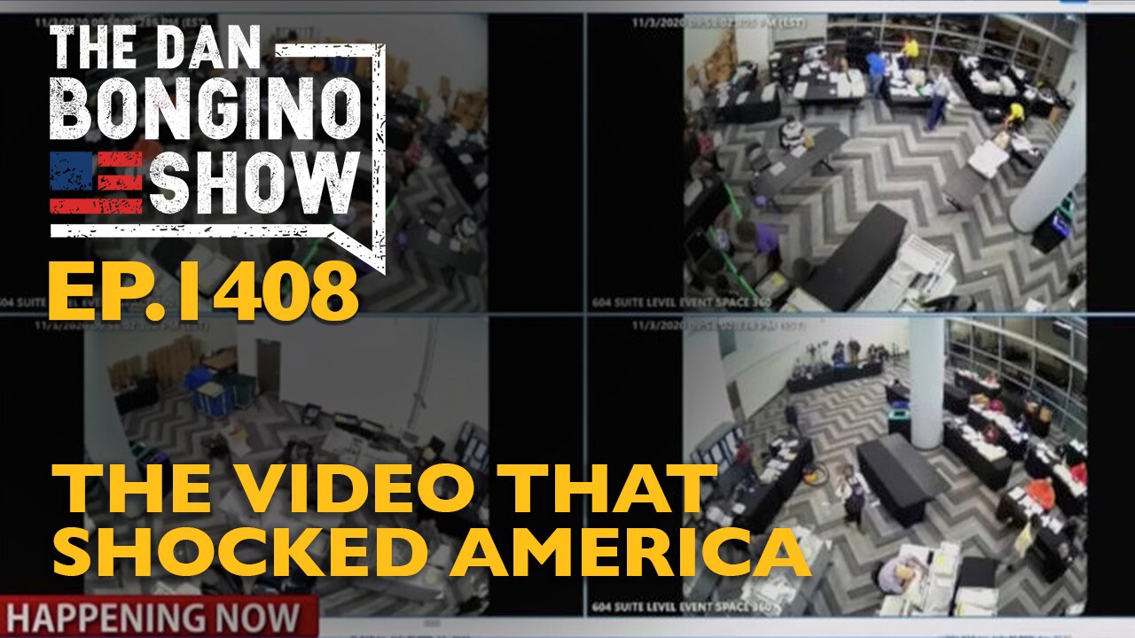 Ep. 1408 The Video That Shocked America - The Dan Bongino Show