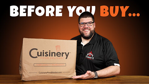 Cuisinery Food Market Review: Honest Review and Taste Test