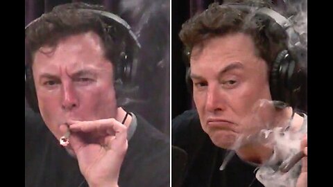 Tesla CEO Elon Musk Smokes Weed During Joe Rogan Podcast Interview | Velshi & Ruhle | MSNBC