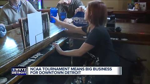 Business expecting NCAA bump