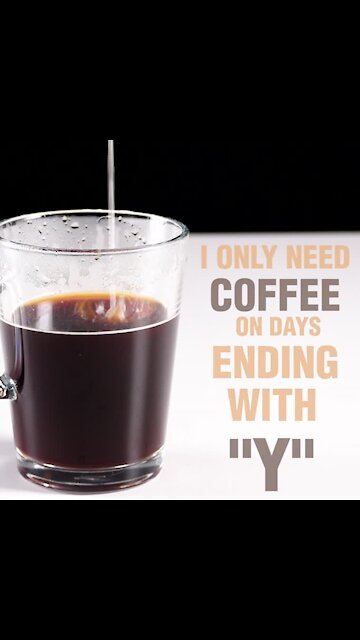 I only need coffee [GMG Originals]