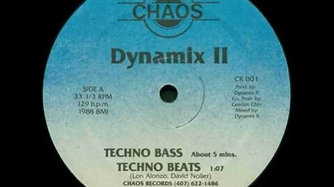 Dynamix II–Techno Beats