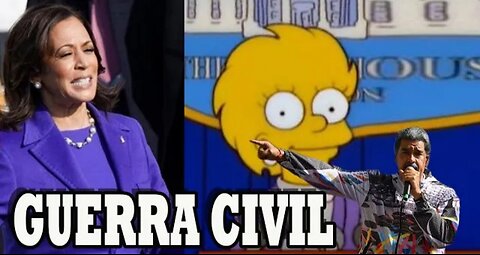 KAMALA PRESIDENT AND MADURO THREATENING VENEZUELA
