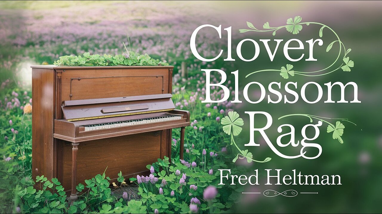 Clover Blossom Rag - Ragtime Piano by Fred Heltman