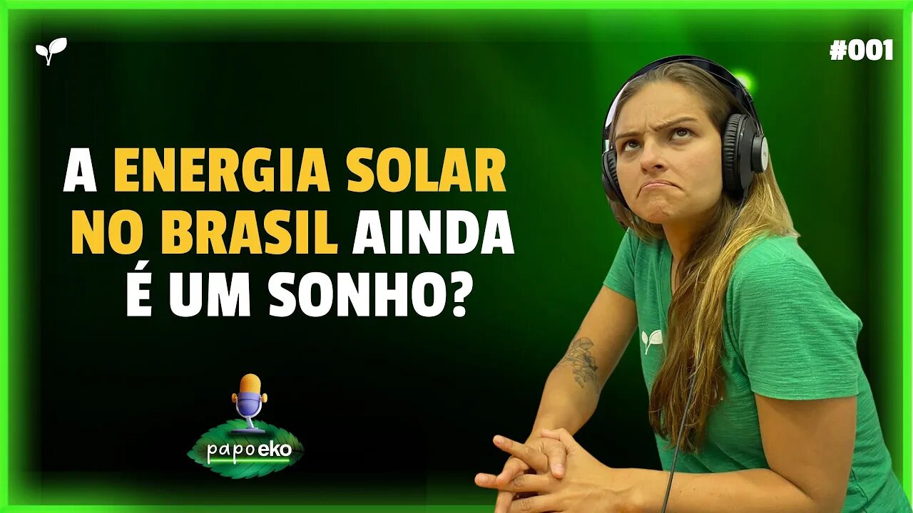 Saiba tudo sobre ENERGIA SOLAR no BRASIL | ENERGIA SOLAR BATE RECORDE NO BRASIL