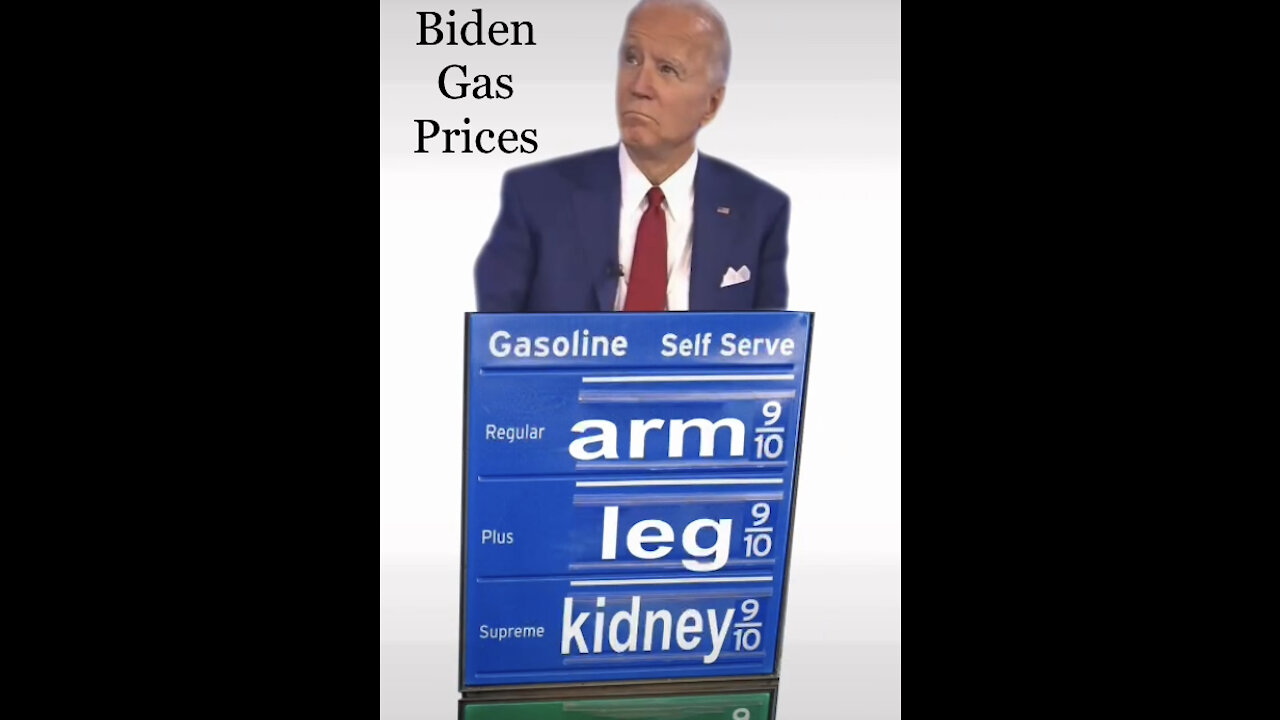 “How Biden Broke The Pump” — Rising Gas Prices In The USA