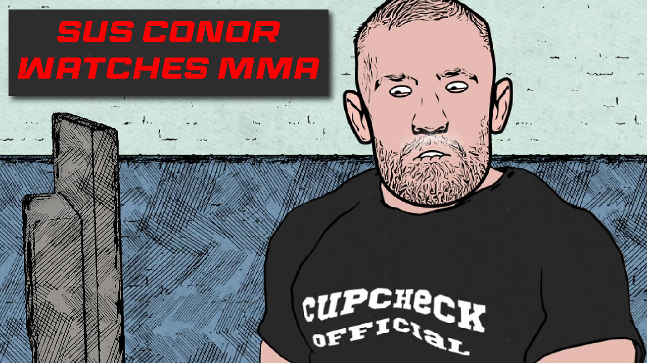 Sus Conor Mcgregor Watches His Fight With Khabib | MMA Guru Impression Animated