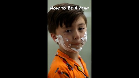 How To Be a Man - Lessons on Masculinity #shorts