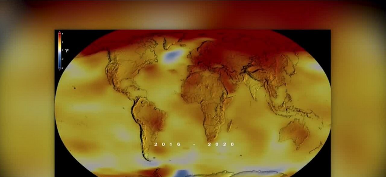 NASA: 2020 was warmest year on record