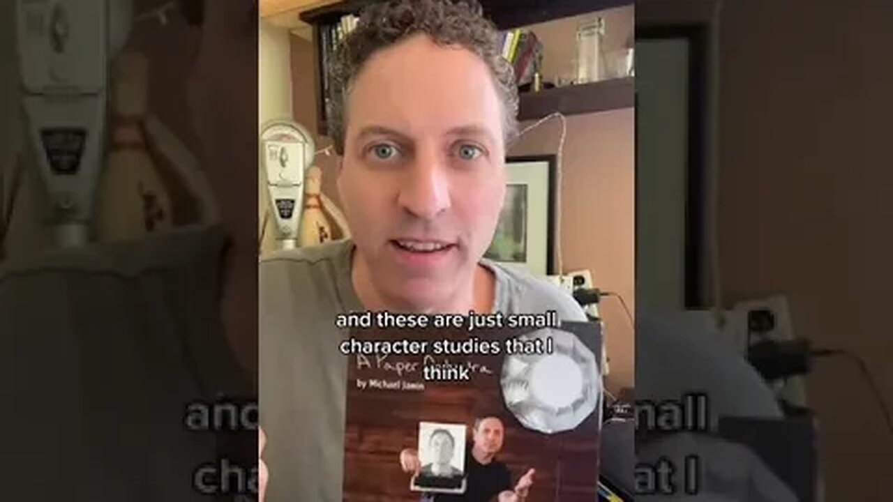 Nothing interesting ever happens to me - Screenwriting Tips & Advice from Writer Michael Jamin