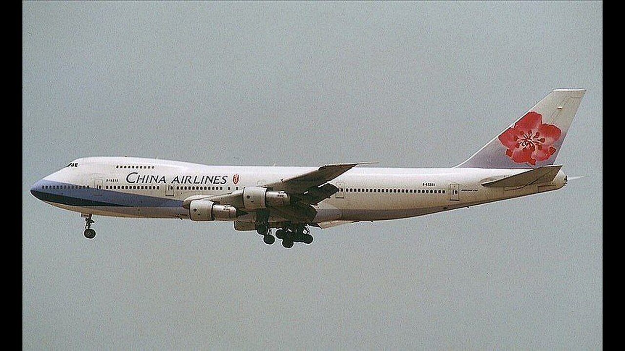 China Airlines Flight 611 || Scratching the Surface