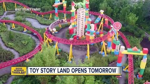 Toy Story Land opens Saturday at Disney World