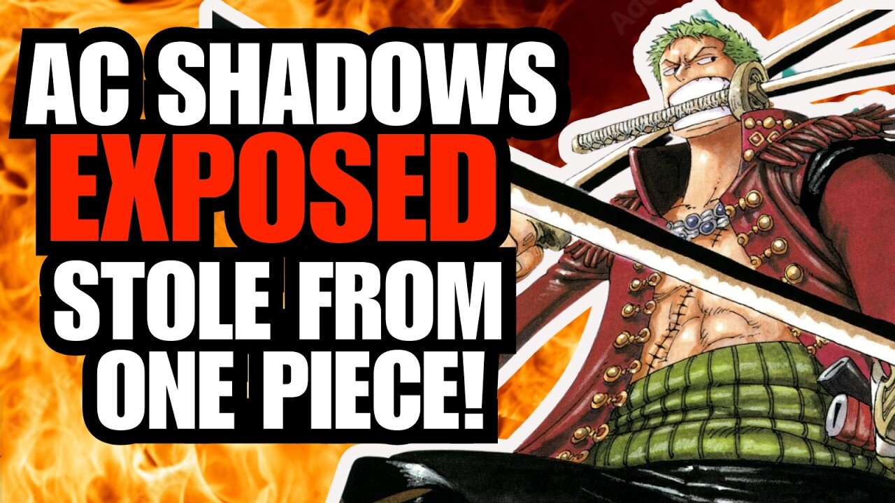 Japanese Gamers EXPOSE Assassin's Creed Shadows for Stealing One Piece Katana!