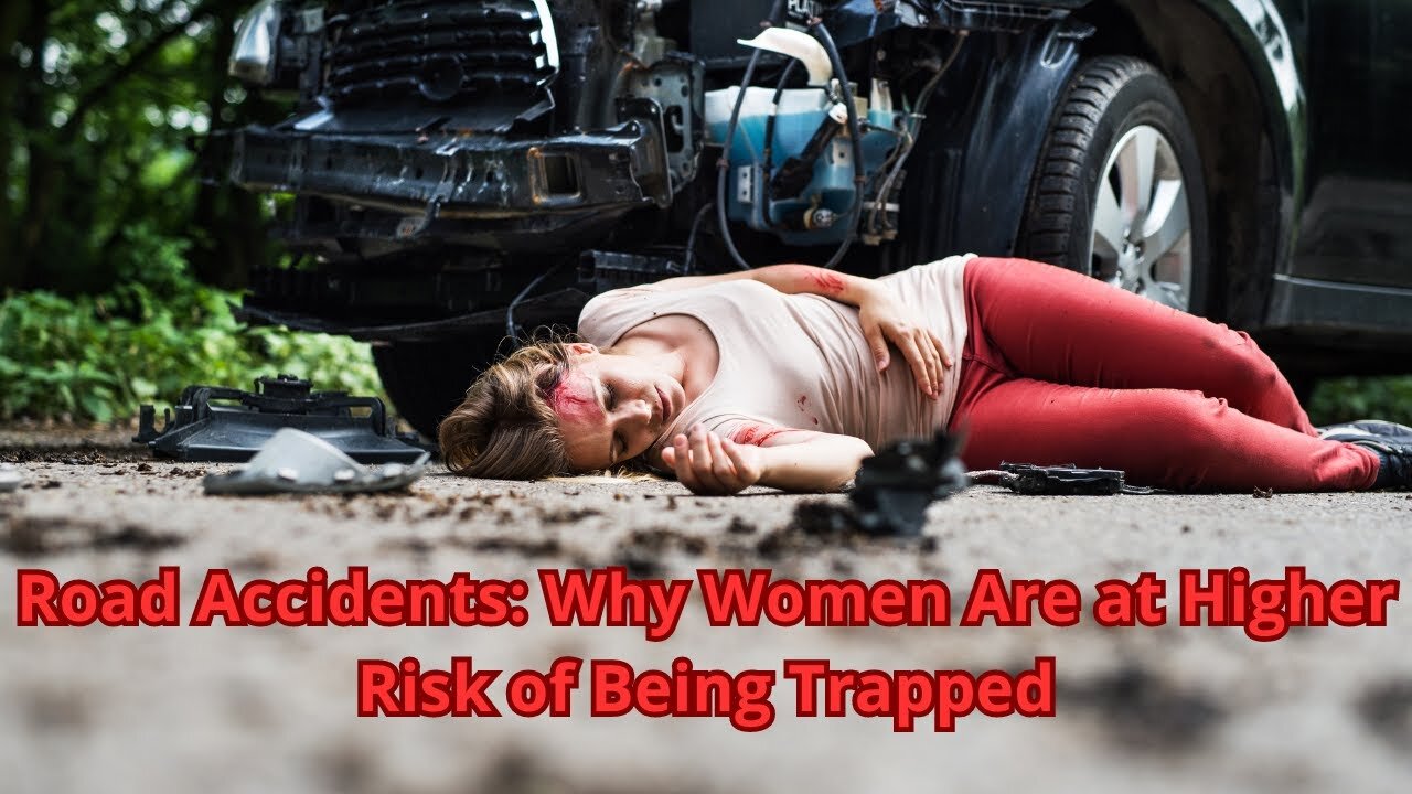 Road Accidents: Why Women Are at Higher Risk of Being Trapped 🚗🚕🚨🚑